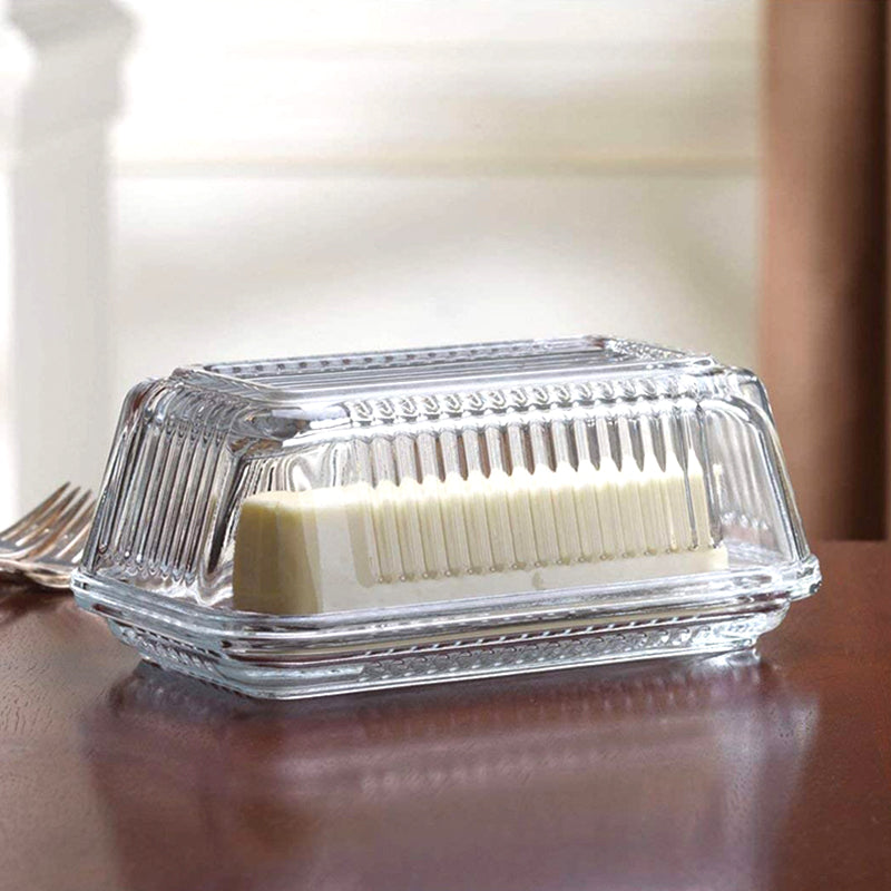 Fordeaux Glass Butter Dish
