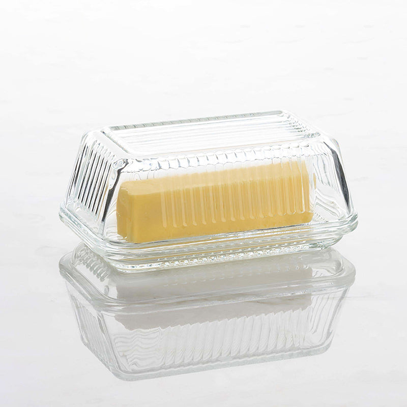 Fordeaux Glass Butter Dish
