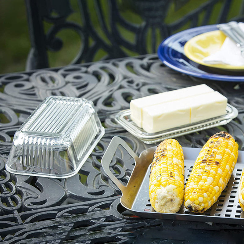 Fordeaux Glass Butter Dish