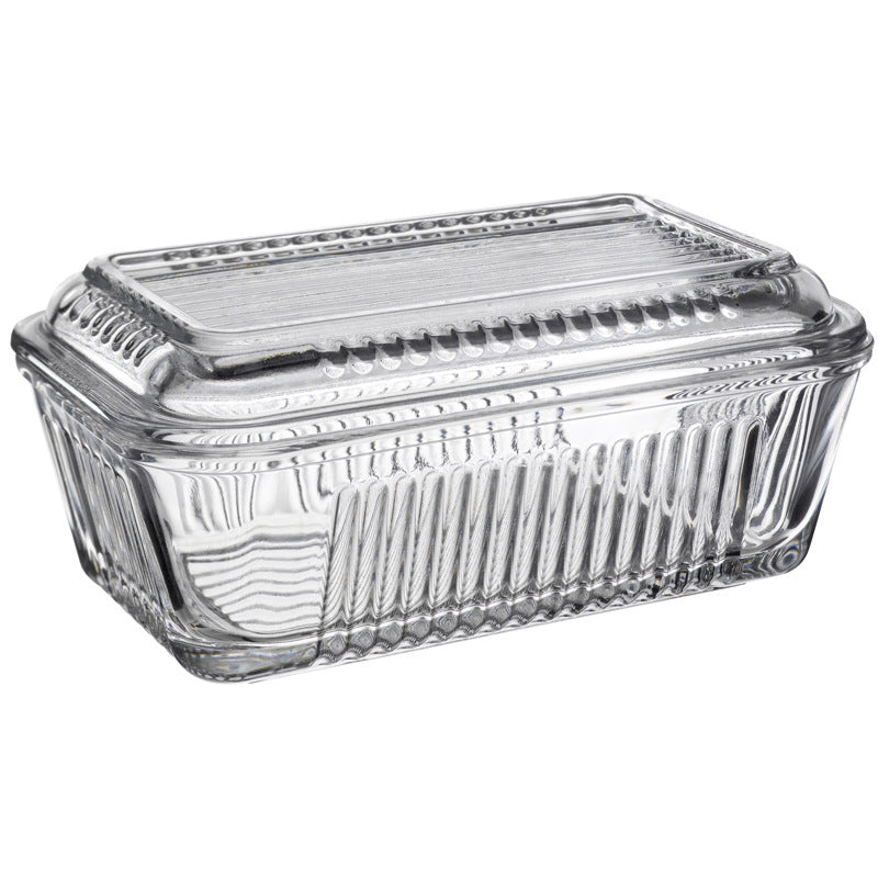 Fordeaux Glass Butter Dish