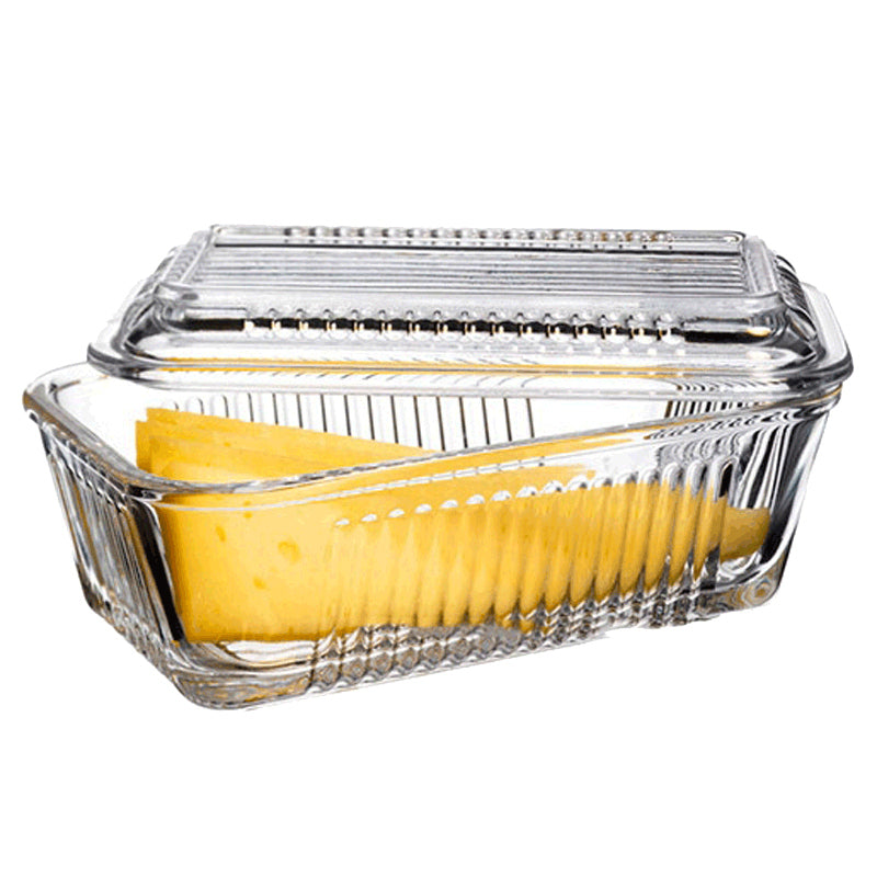 Fordeaux Glass Butter Dish