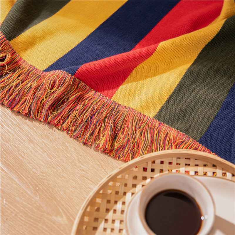 Forrest Stripes Throw