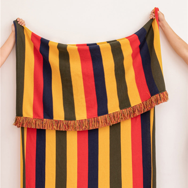 Forrest Stripes Throw