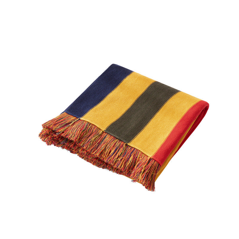 Forrest Stripes Throw