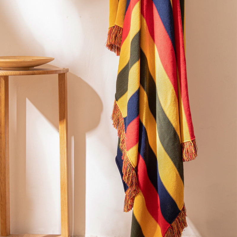 Forrest Stripes Throw