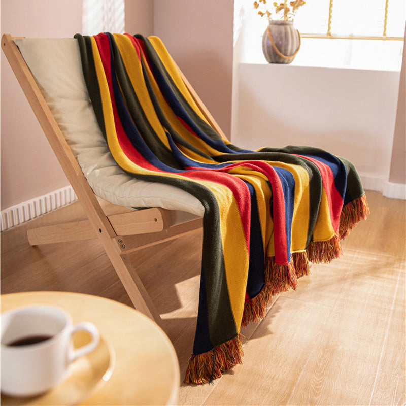 Forrest Stripes Throw