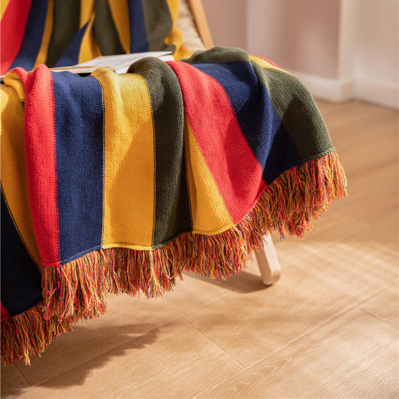 Forrest Stripes Throw