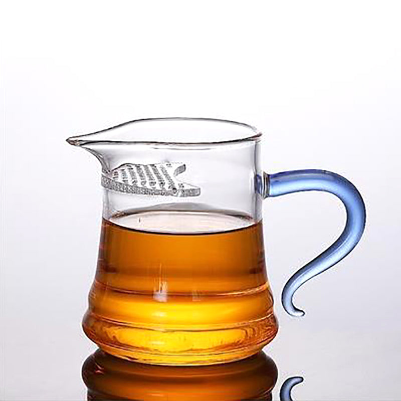 Galil Glass Pitcher