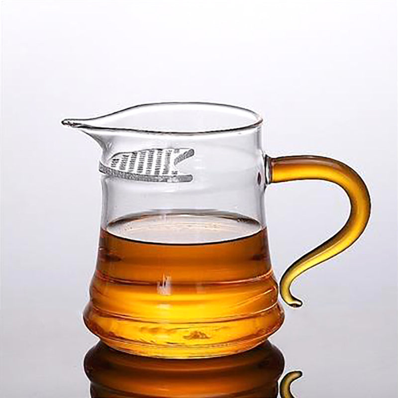 Galil Glass Pitcher