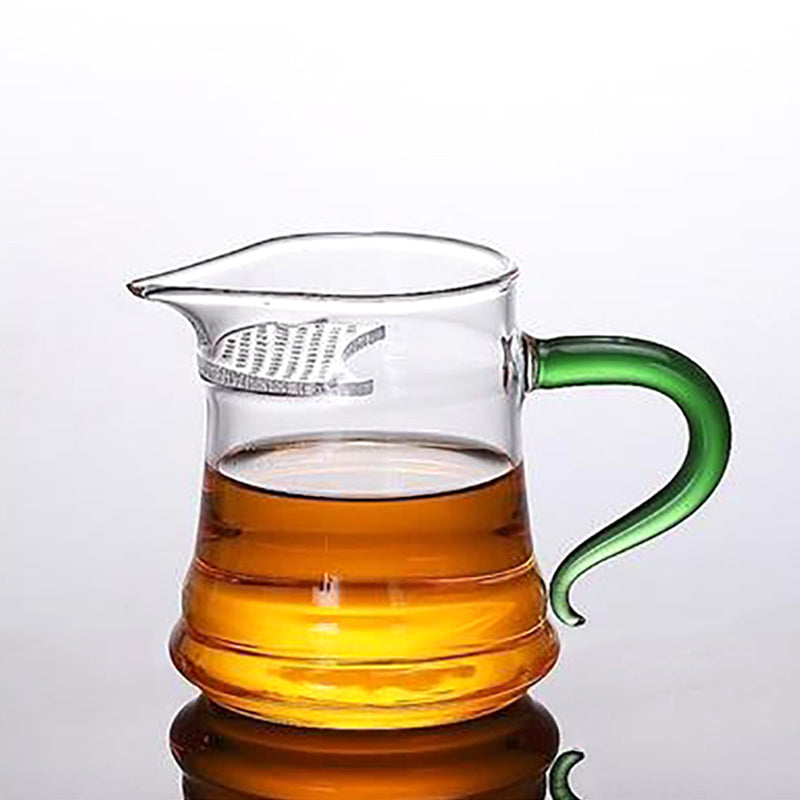 Galil Glass Pitcher