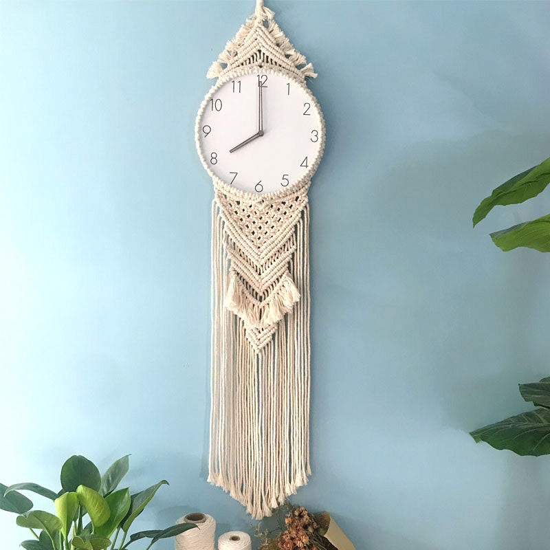 Gemma Boho Clock