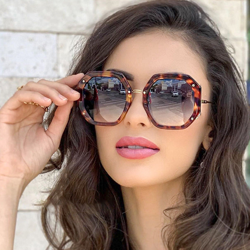 Geometric Sunglasses 95243