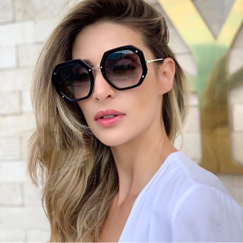 Geometric Sunglasses 95243