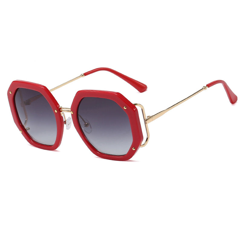 Geometric Sunglasses 95243