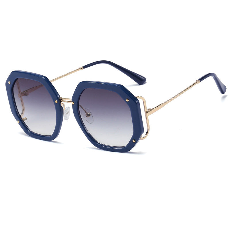 Geometric Sunglasses 95243