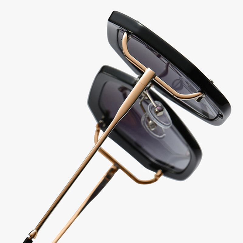 Geometric Sunglasses 95243