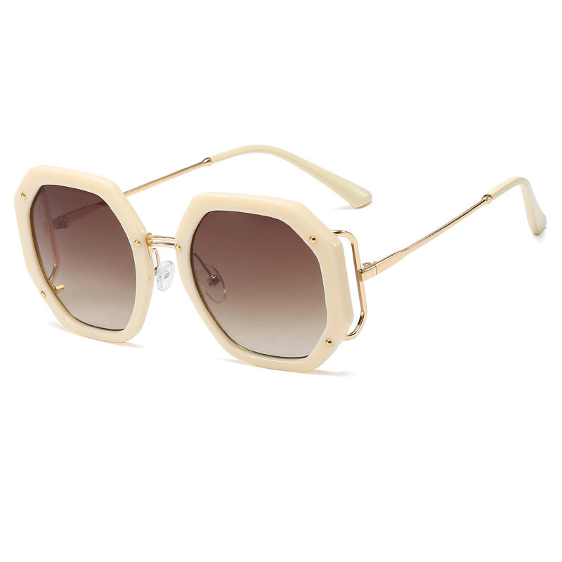 Geometric Sunglasses 95243
