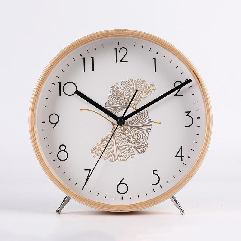 IONA Minimalist Stand 9 Inch Clock