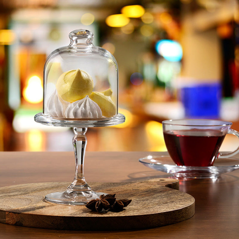 Glass Domed Cake Stand