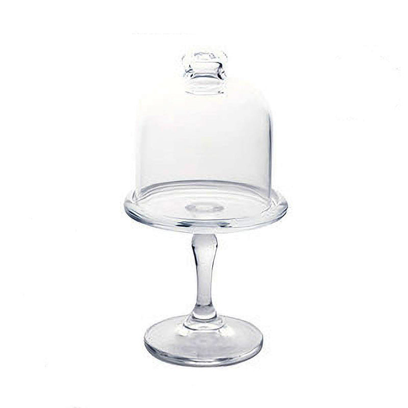 Glass Domed Cake Stand