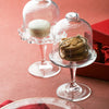Glass Domed Cake Stand