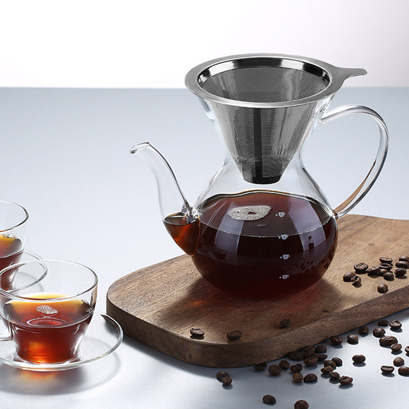 Ketfe 800-ml Serving Pour-Over Coffee Maker