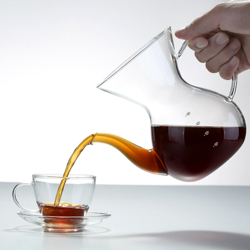 Ketfe 800-ml Serving Pour-Over Coffee Maker