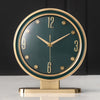 Tannis Armens Leather Stand Clock