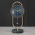 Tannis Armens Leather Pendulum Marble Clock