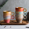 Half-Chen Burleywood Semi-Glazed Mug