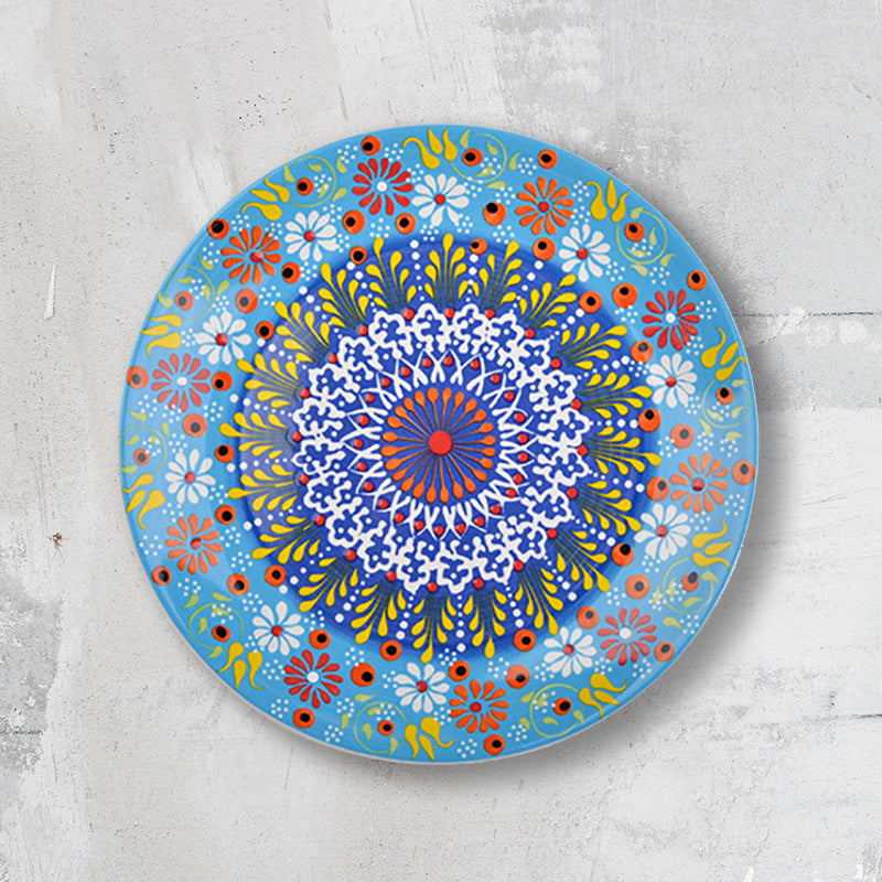 Hana' Jit Underglaze Dinner Plate