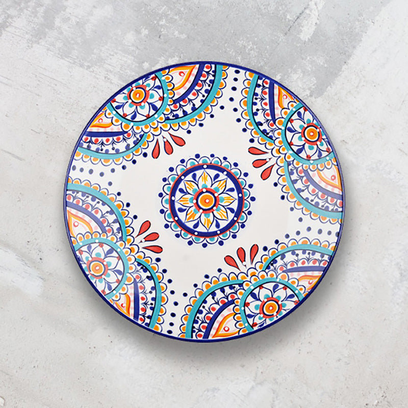 Hana' Lak Underglaze Dinner Plate