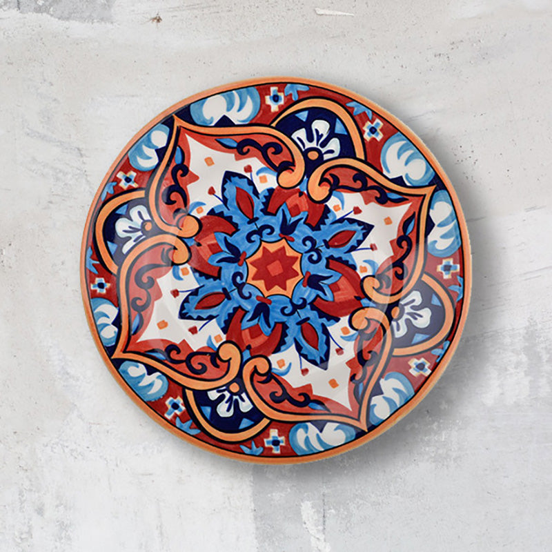 Hana' Neng Underglaze Dinner Plate