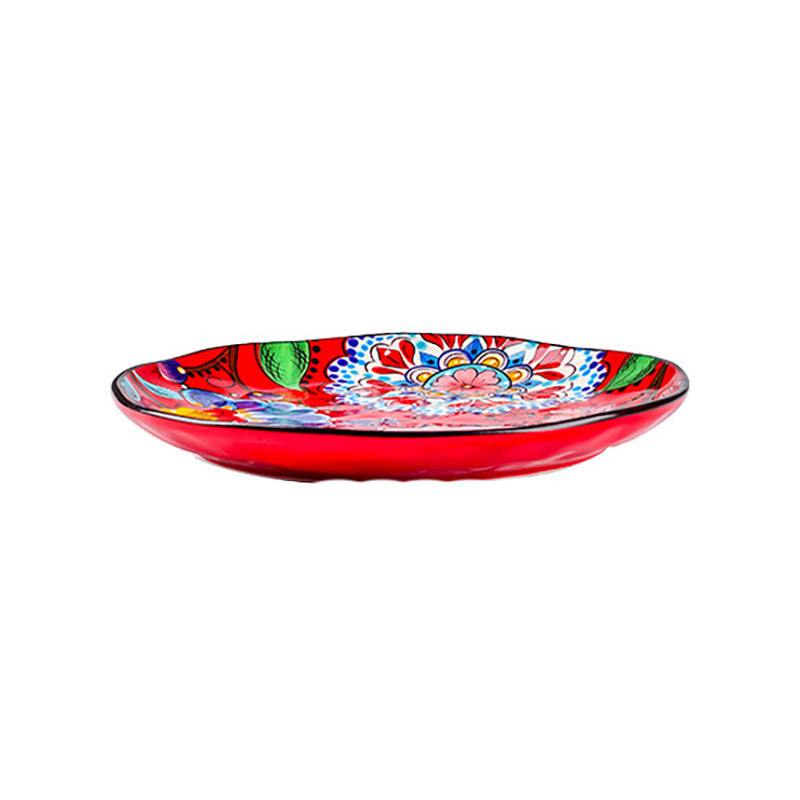 Hana' Zab Underglaze Dinner Plate