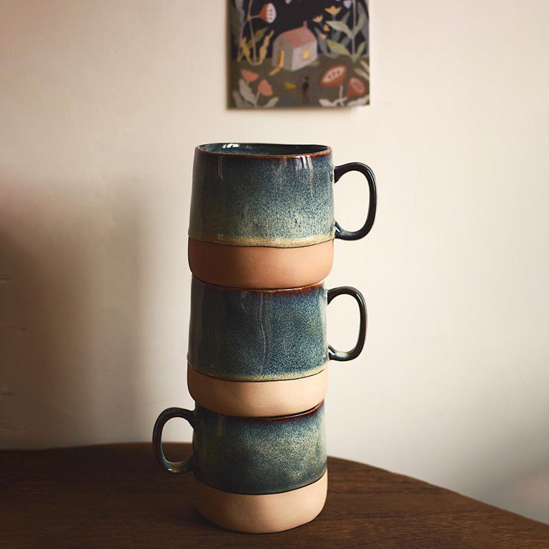 Harlo Ocean Blue Mug