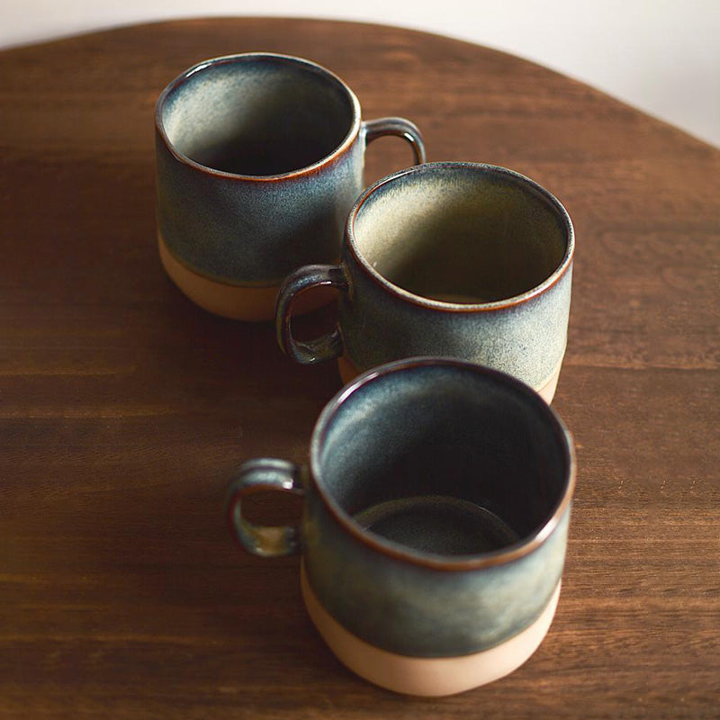 Harlo Ocean Blue Mug