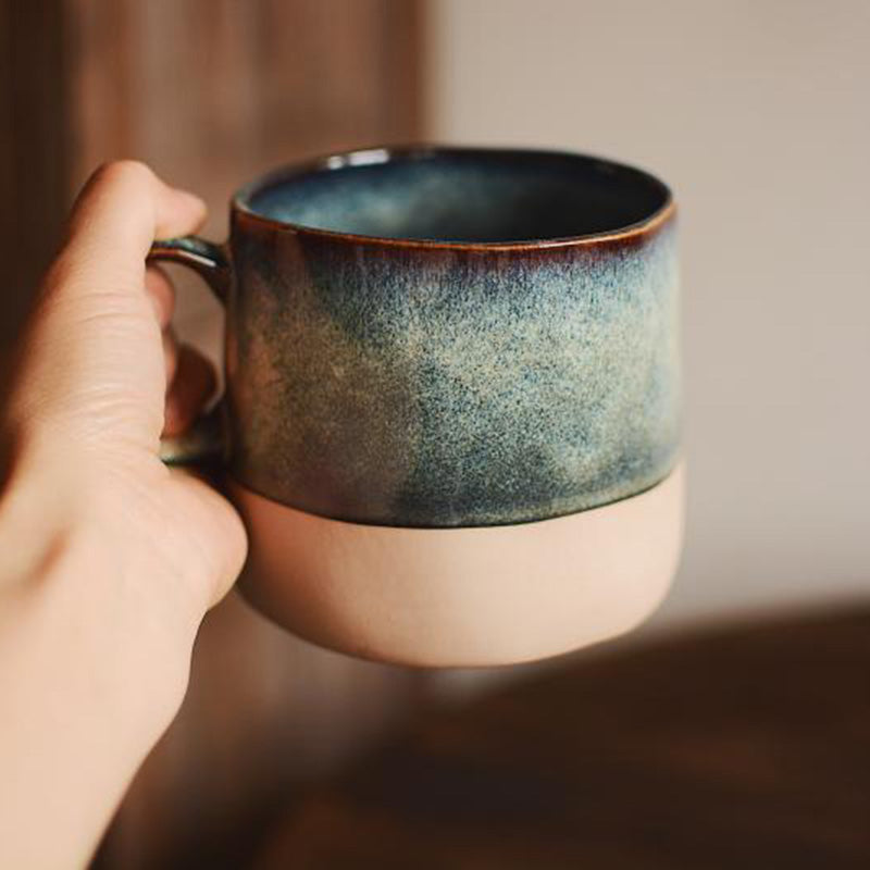 Harlo Ocean Blue Mug