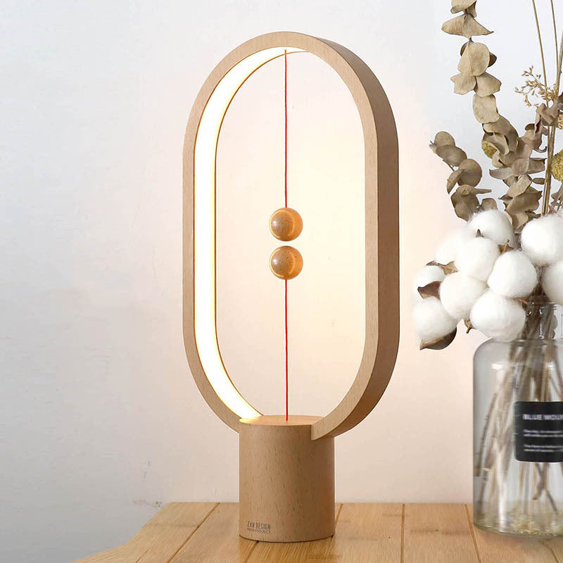 Heng Balance Wood Lamp