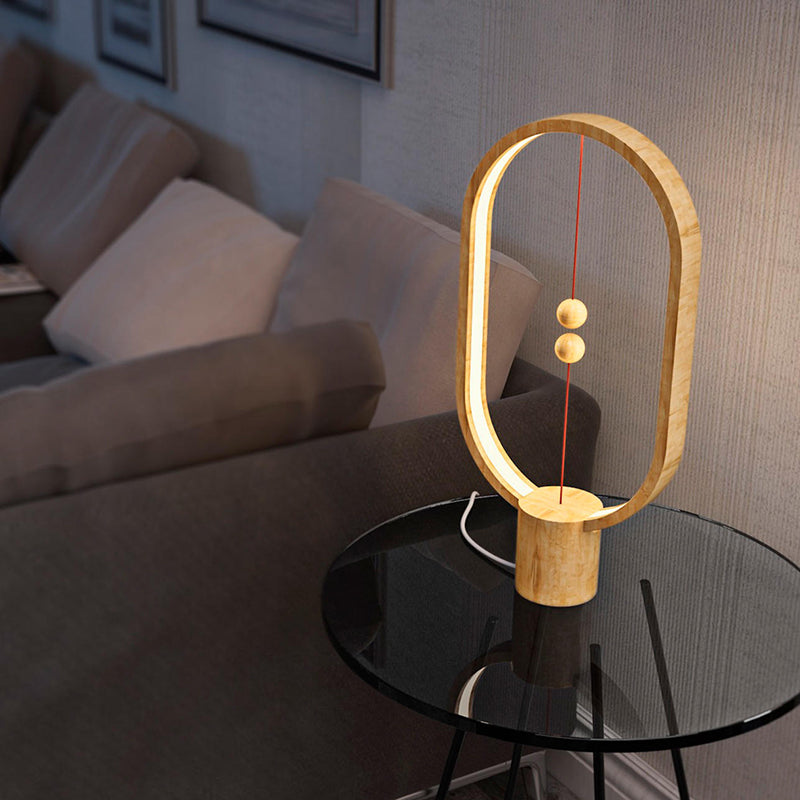 Heng Balance Wood Lamp