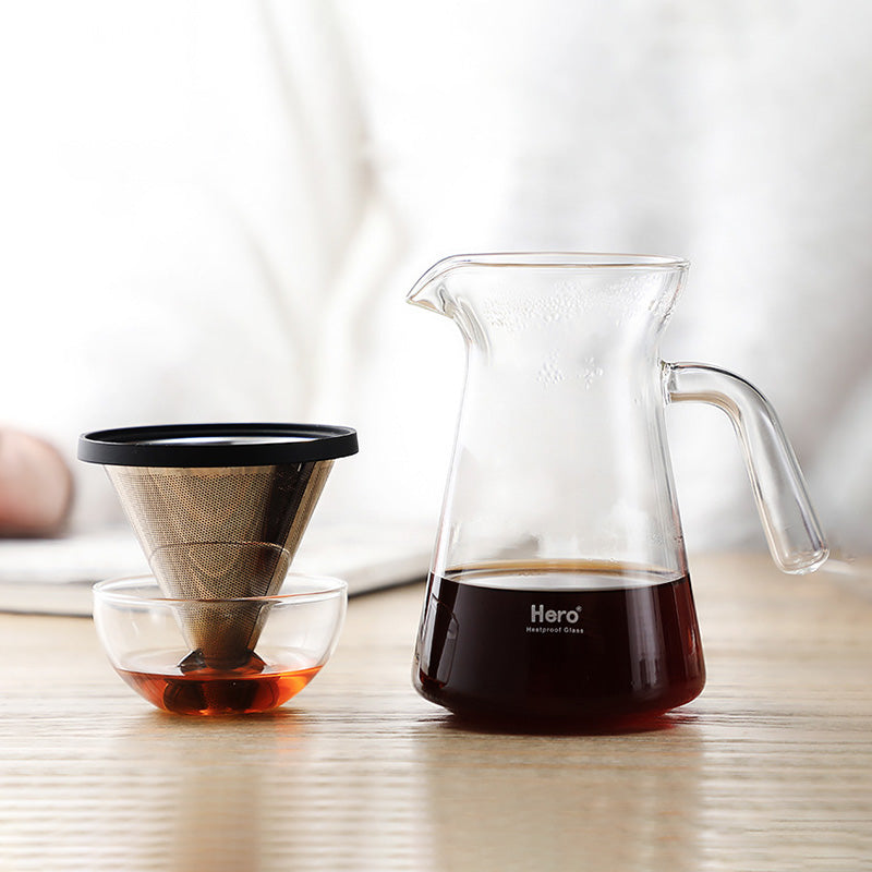 Pour over clearance coffee system