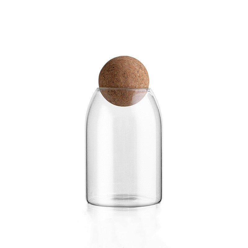 Iball Glass Cork Storage