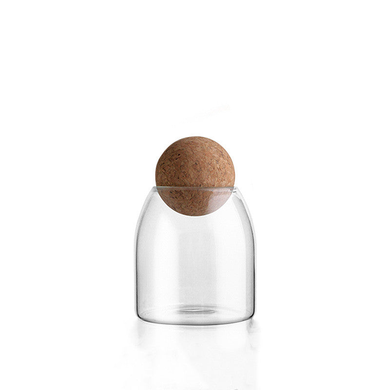 Iball Glass Cork Storage