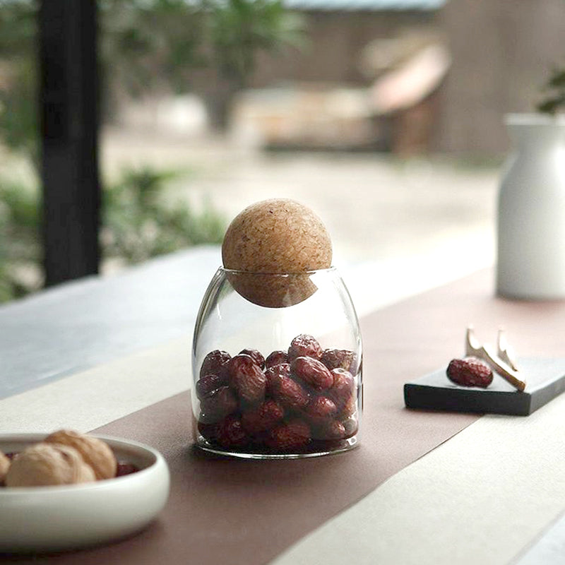 Iball Glass Cork Storage