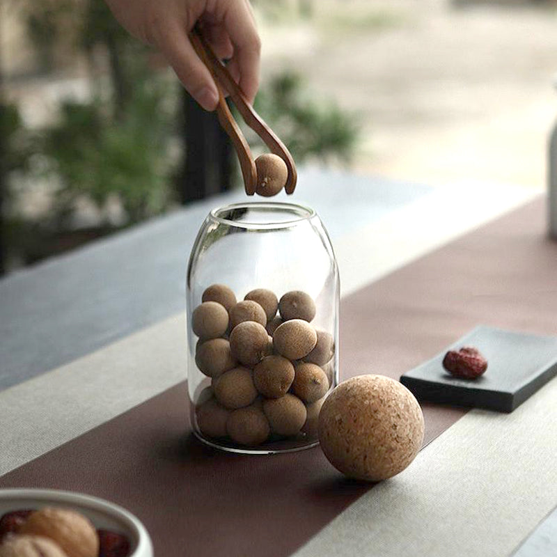 Iball Glass Cork Storage