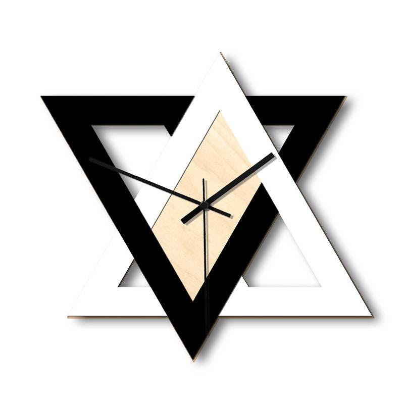 Ibri Hexagonal Wall Clock