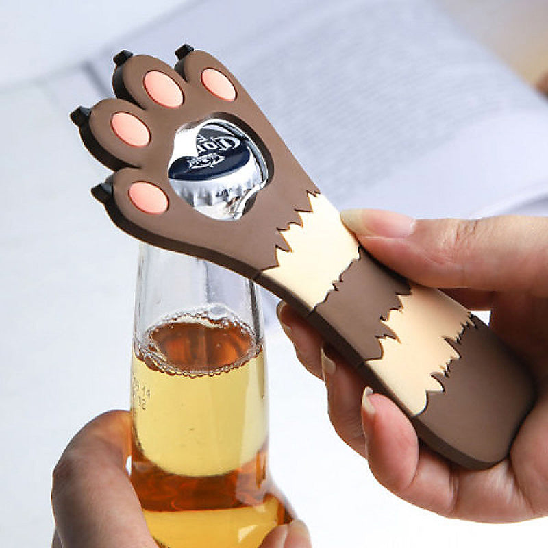 InMind Cat Paw Bottle Opener