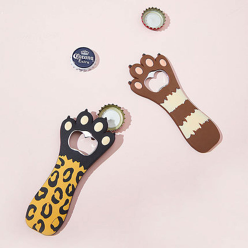 InMind Leopard Paw Bottle Opener