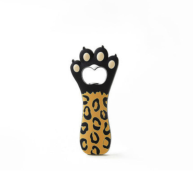 InMind Leopard Paw Bottle Opener