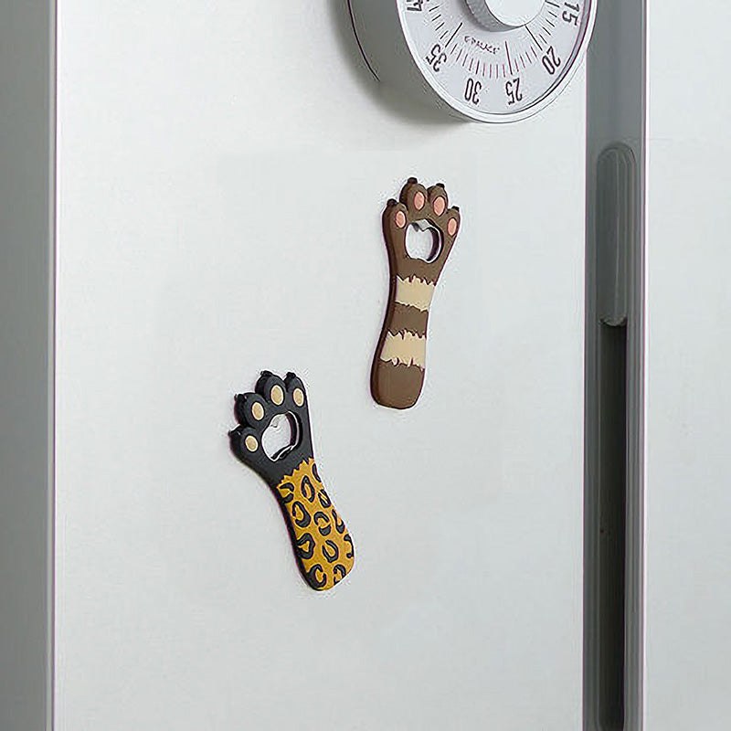 InMind Leopard Paw Bottle Opener