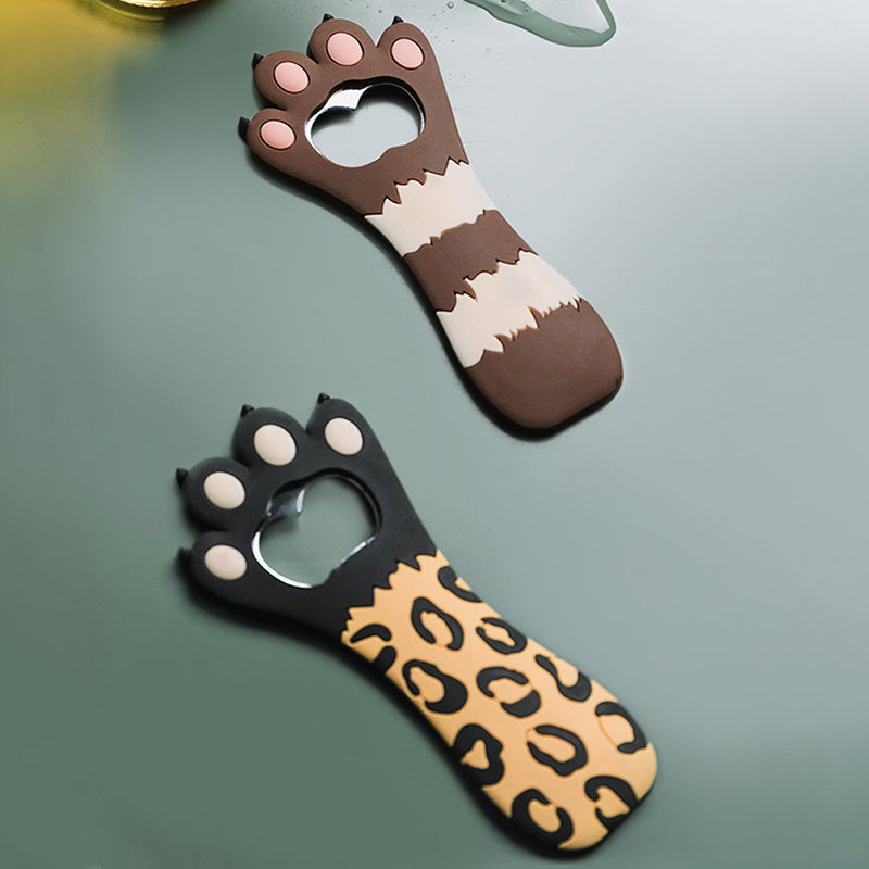 InMind Leopard Paw Bottle Opener